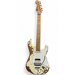 Used 2020s Charvel Henrik Danhage Signature Pro-Mod So-Cal Style 1 HS FR M White Solid Body Electric Guitar