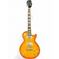 Used Epiphone Les Paul Standard Sunburst Solid Body Electric Guitar thumbnail