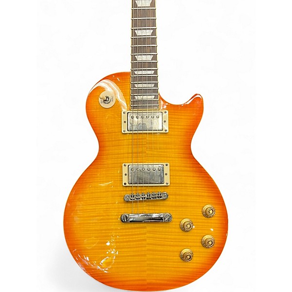 Used Epiphone Les Paul Standard Sunburst Solid Body Electric Guitar