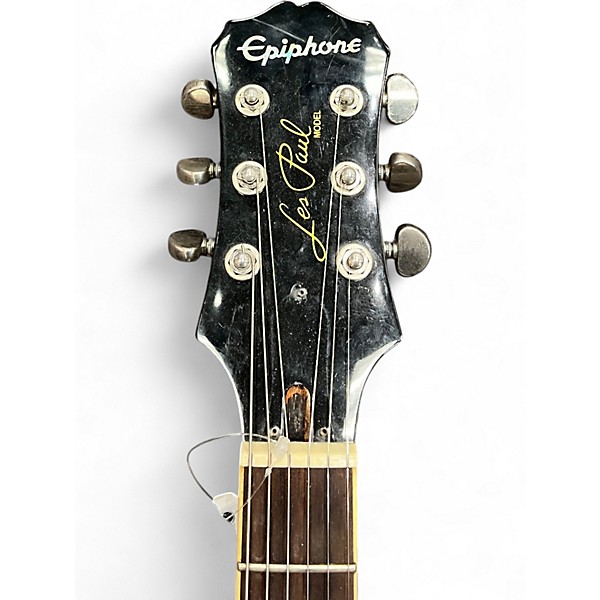 Used Epiphone Les Paul Standard Sunburst Solid Body Electric Guitar
