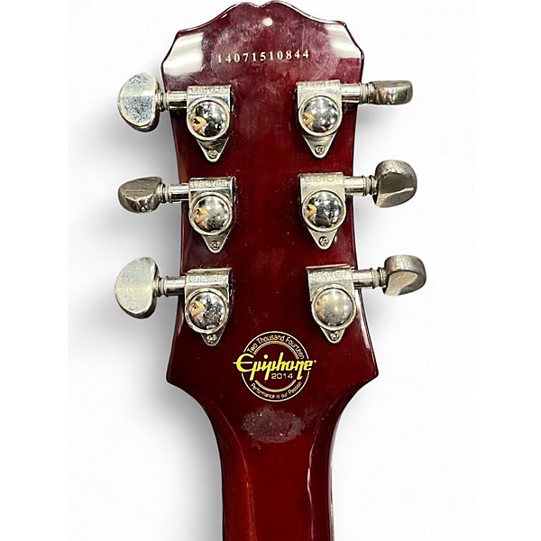 Used Epiphone Les Paul Standard Sunburst Solid Body Electric Guitar