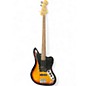 Used Squier Vintage Modified Jaguar Bass Sunburst Electric Bass Guitar thumbnail