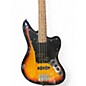 Used Squier Vintage Modified Jaguar Bass Sunburst Electric Bass Guitar