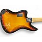 Used Squier Vintage Modified Jaguar Bass Sunburst Electric Bass Guitar