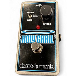 Used Electro-Harmonix Holy Grail Reverb Effect Pedal