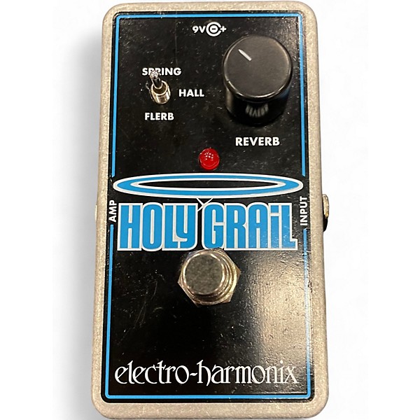 Used Electro-Harmonix Holy Grail Reverb Effect Pedal
