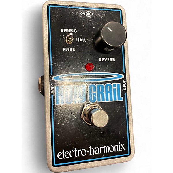 Used Electro-Harmonix Holy Grail Reverb Effect Pedal