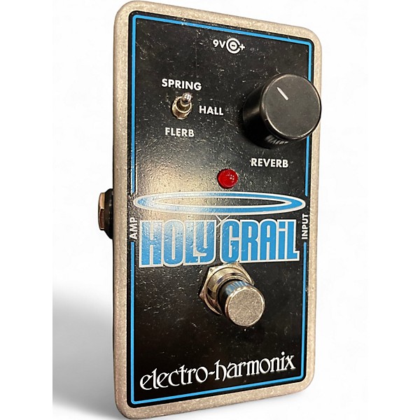 Used Electro-Harmonix Holy Grail Reverb Effect Pedal