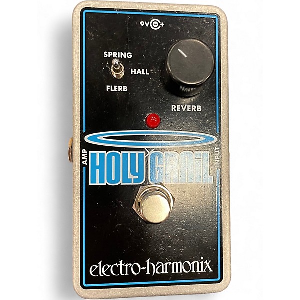 Used Electro-Harmonix Holy Grail Reverb Effect Pedal