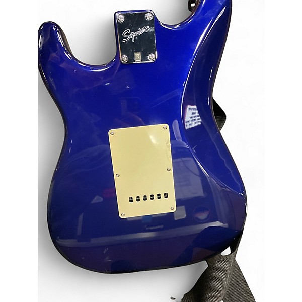 Used Squier Affinity Stratocaster Lake Placid Blue Solid Body Electric Guitar