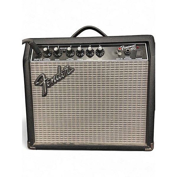 Used Fender Frontman 15G 15W Guitar Combo Amp