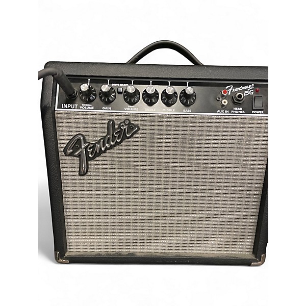 Used Fender Frontman 15G 15W Guitar Combo Amp