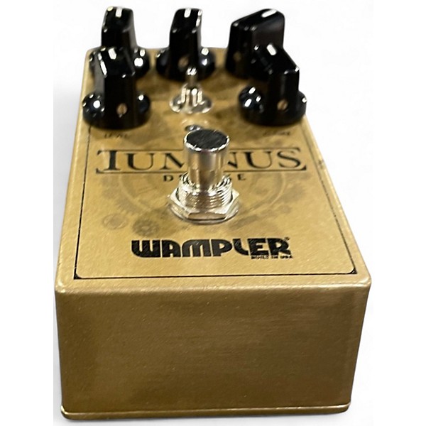 Used Wampler Tumnus Deluxe Overdrive Effect Pedal