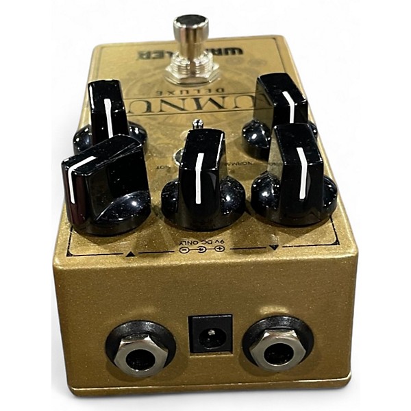 Used Wampler Tumnus Deluxe Overdrive Effect Pedal