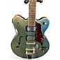 Used Gretsch Guitars G2622T Sage Green Metallic Hollow Body Electric Guitar