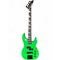 Used Jackson JS1X Minion Short Scale Green Electric Bass Guitar thumbnail