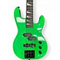 Used Jackson JS1X Minion Short Scale Green Electric Bass Guitar