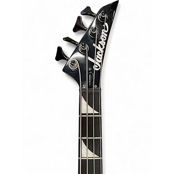 Used Jackson JS1X Minion Short Scale Green Electric Bass Guitar