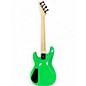 Used Jackson JS1X Minion Short Scale Green Electric Bass Guitar