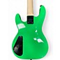 Used Jackson JS1X Minion Short Scale Green Electric Bass Guitar
