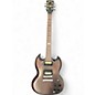 Used Gibson SG Standard 120 Flat Black Solid Body Electric Guitar thumbnail