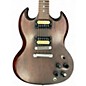 Used Gibson SG Standard 120 Flat Black Solid Body Electric Guitar