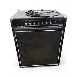 Used Acoustic B100 100W 1x15 Bass Combo Amp
