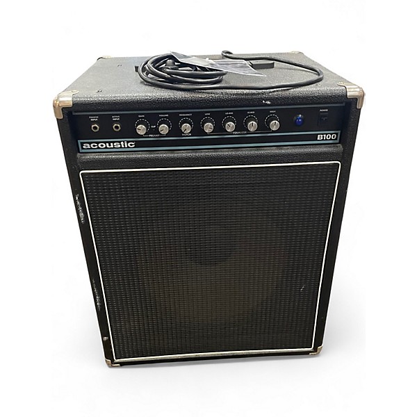 Used Acoustic B100 100W 1x15 Bass Combo Amp