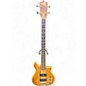Vintage 1980s Kawai FII-B Vintage Natural Electric Bass Guitar thumbnail
