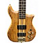 Vintage 1980s Kawai FII-B Vintage Natural Electric Bass Guitar
