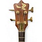 Vintage 1980s Kawai FII-B Vintage Natural Electric Bass Guitar
