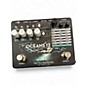 Used Electro-Harmonix Oceans 12 Dual Stereo Reverb Effect Pedal thumbnail