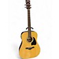 Used Ibanez AW58-E Natural Acoustic Electric Guitar thumbnail