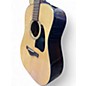 Used Ibanez AW58-E Natural Acoustic Electric Guitar