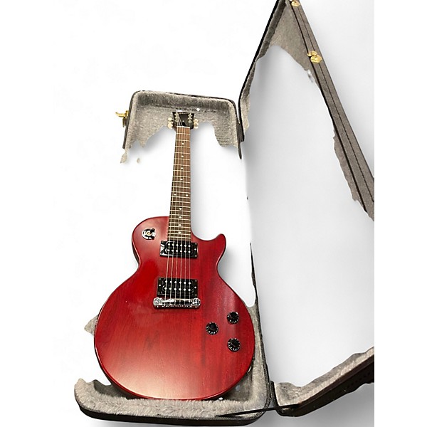 Used Gibson Les Paul Special Cherry Solid Body Electric Guitar