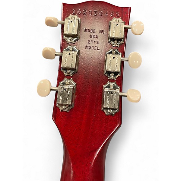 Used Gibson Les Paul Special Cherry Solid Body Electric Guitar