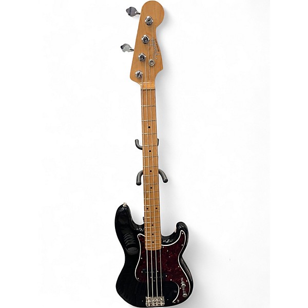 Used Fender Roger Waters Signature Precision Bass BLACK Electric Bass Guitar
