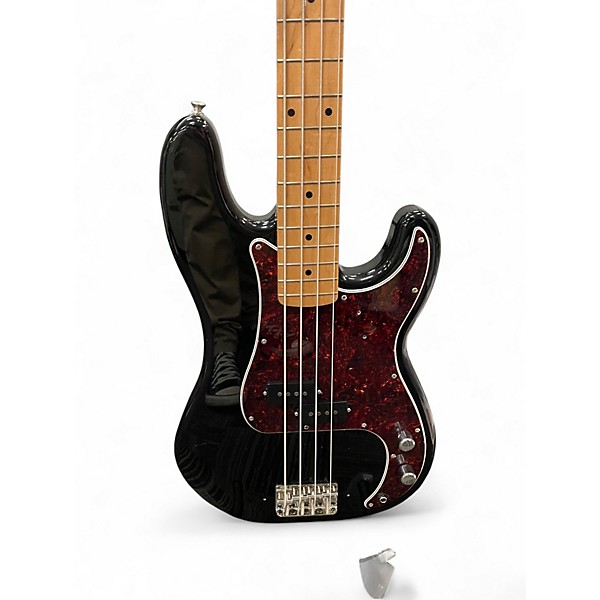 Used Fender Roger Waters Signature Precision Bass BLACK Electric Bass Guitar