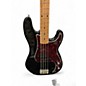 Used Fender Roger Waters Signature Precision Bass BLACK Electric Bass Guitar