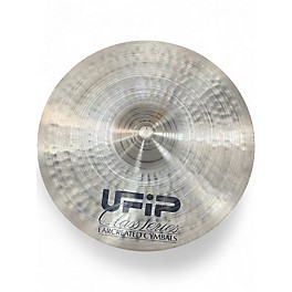Used UFIP 13in Class Series Hi Hat Pair Cymbal