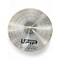 Used UFIP 13in Class Series Hi Hat Pair Cymbal thumbnail