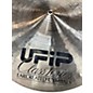 Used UFIP 13in Class Series Hi Hat Pair Cymbal