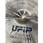 Used UFIP 13in Class Series Hi Hat Pair Cymbal