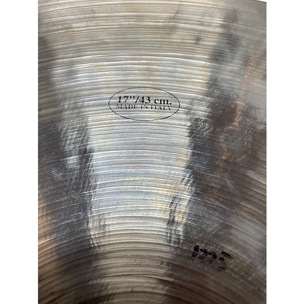 Used UFIP 13in Class Series Hi Hat Pair Cymbal
