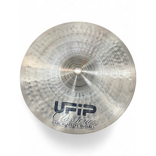 Used UFIP 15in Class Series Crash Cymbal