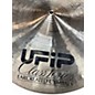 Used UFIP 15in Class Series Crash Cymbal