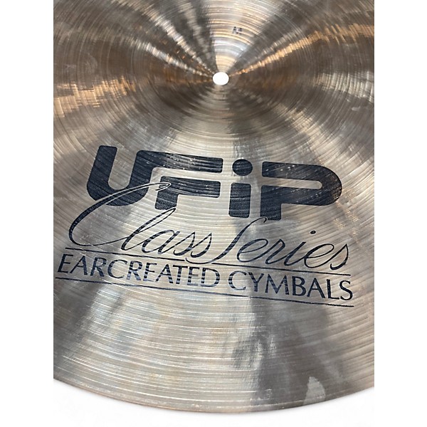 Used UFIP 15in Class Series Crash Cymbal