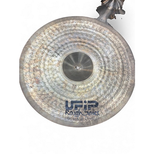 Used UFIP 17in Class Series Crash Cymbal