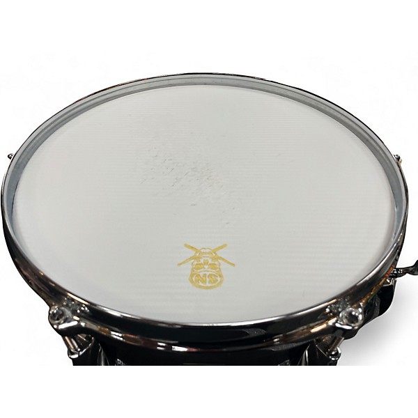 Used Gretsch Drums 14in USA Custom Chrome over Brass Chrome Drum