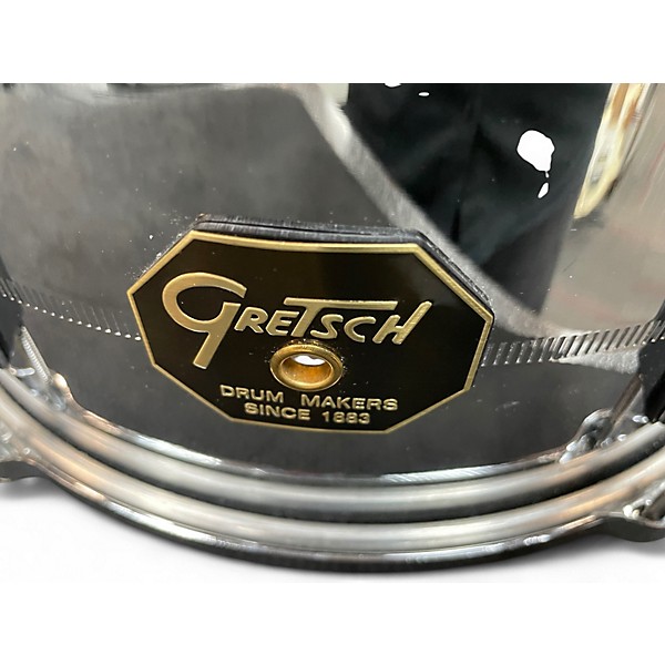 Used Gretsch Drums 14in USA Custom Chrome over Brass Chrome Drum
